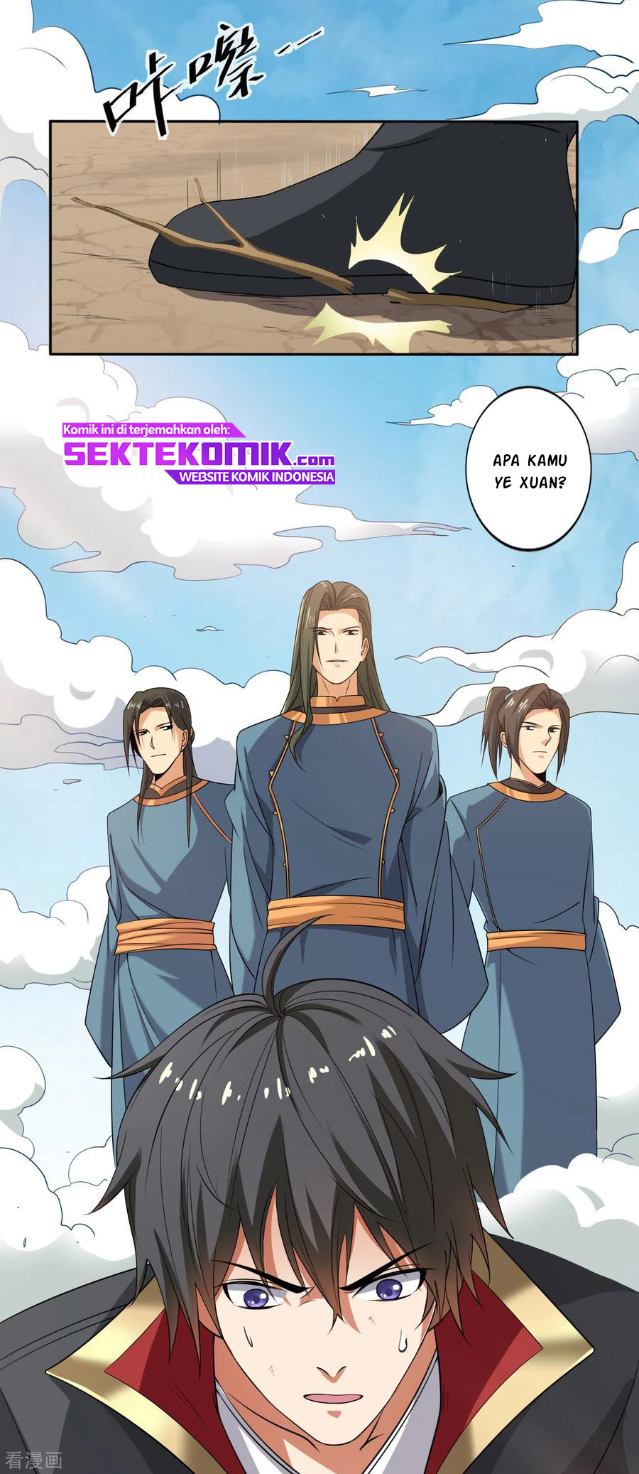 Domination One Sword Chapter 71 Gambar 9