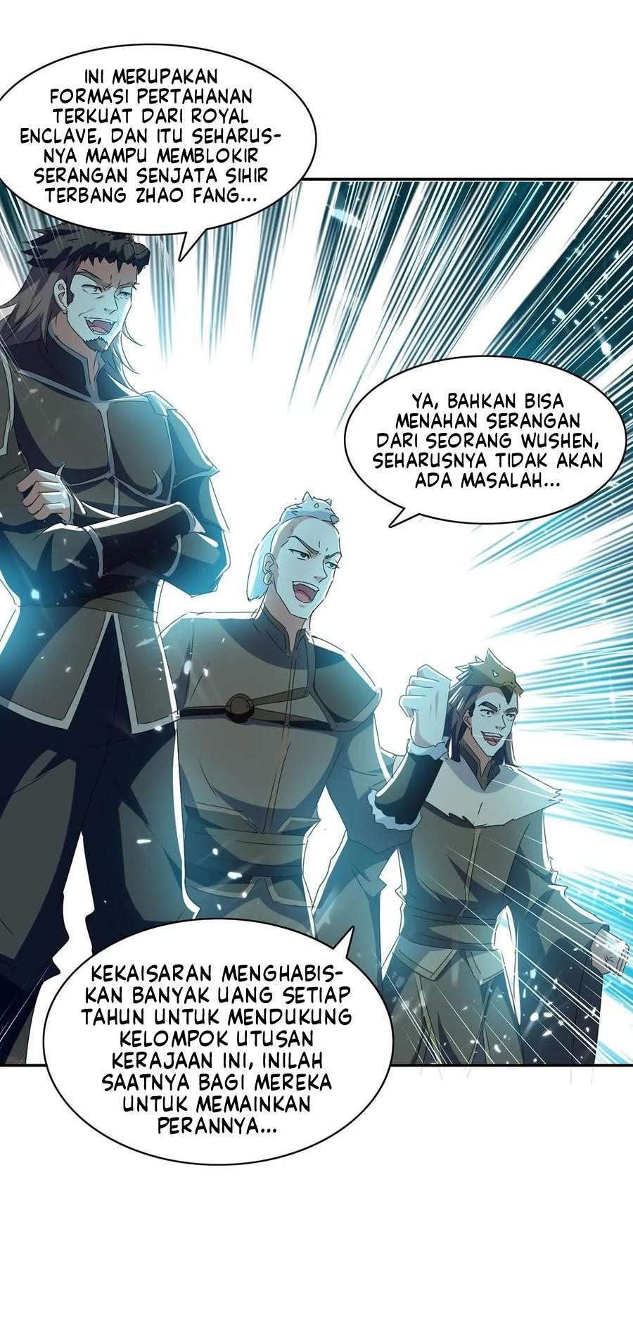 Strongest Leveling Chapter 215 Gambar 19