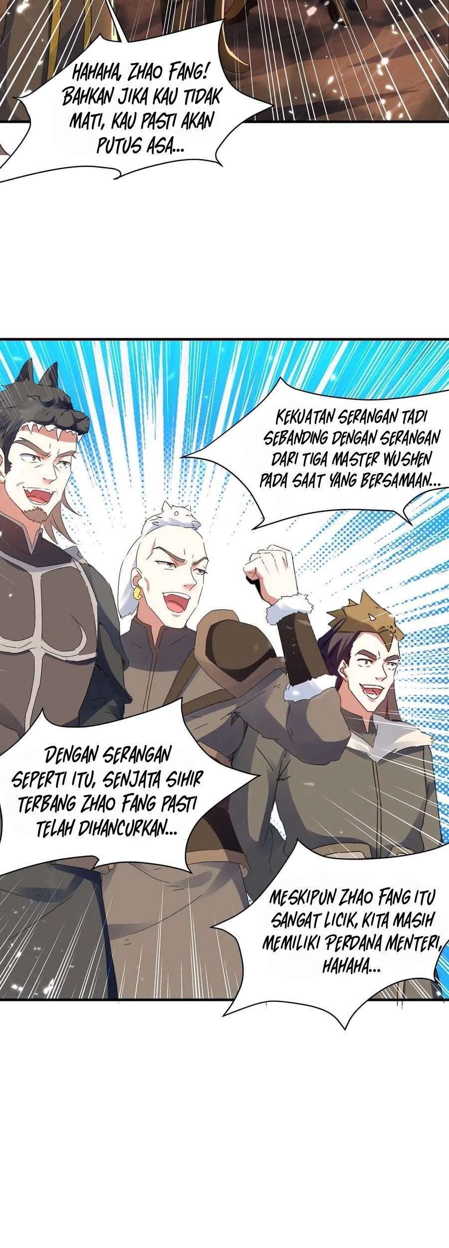 Strongest Leveling Chapter 215 Gambar 9