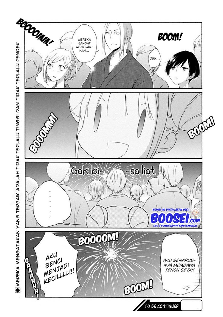 Tanaka-kun wa Itsumo Kedaruge Chapter 26 Gambar 18