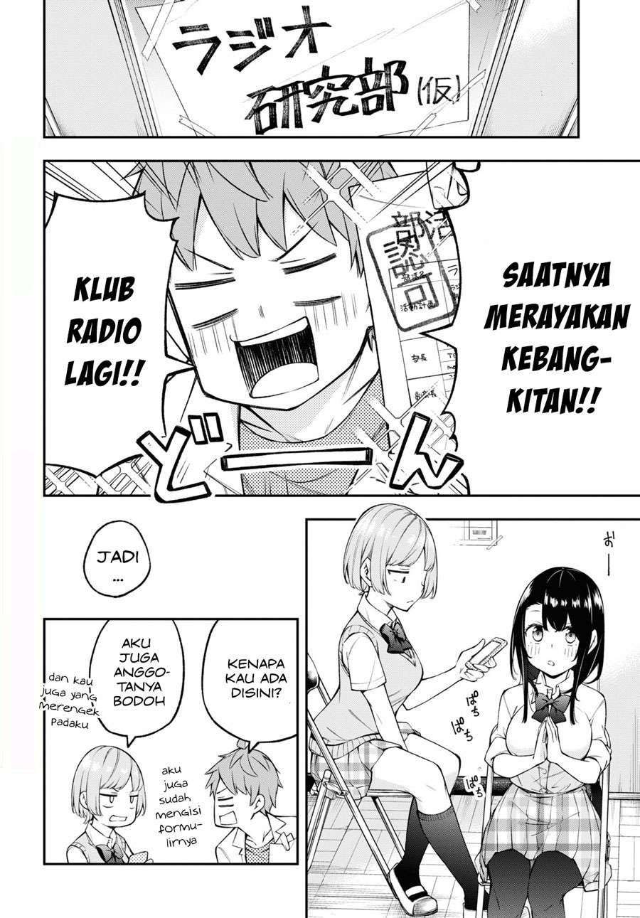 Kimi ga Radio wo Suki dakara Chapter 5 Gambar 10