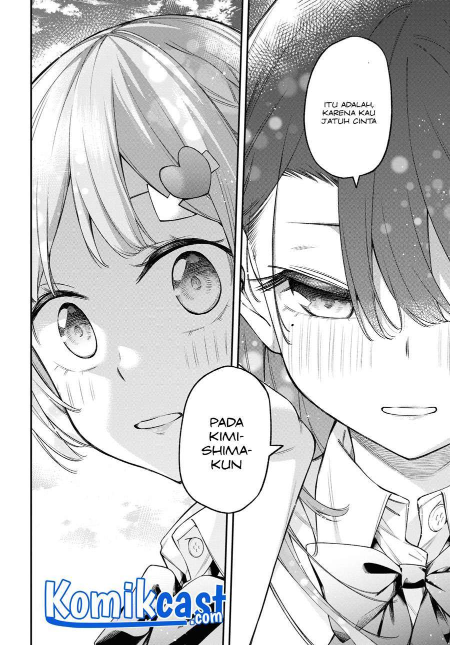 Kimi ga Radio wo Suki dakara Chapter 5 Gambar 18