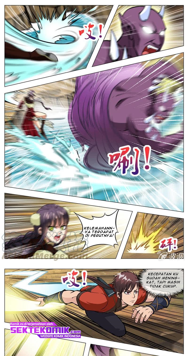 Baca  Greatest Sword Immortal Chapter 140 Gambar 2