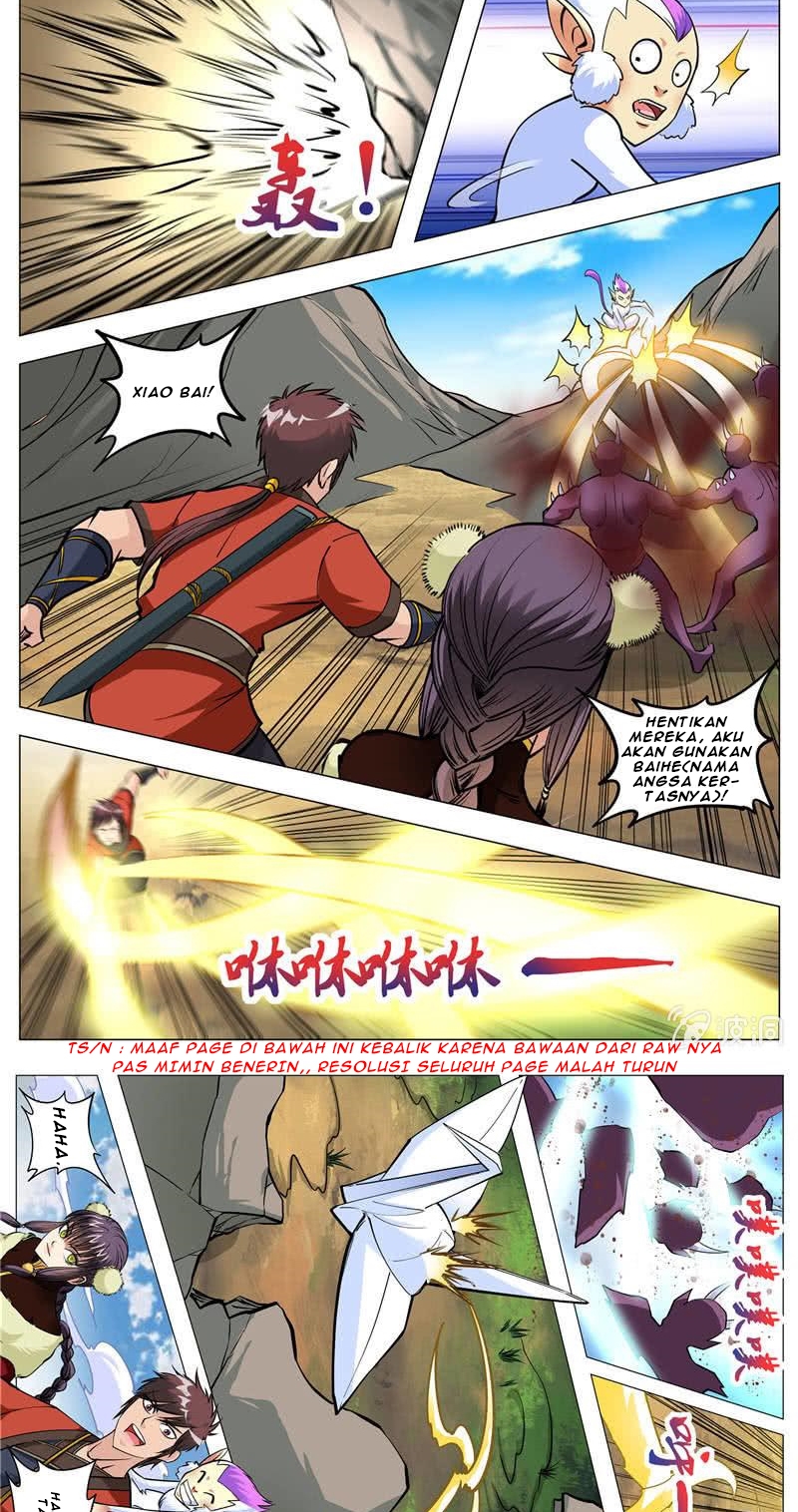 Greatest Sword Immortal Chapter 140 Gambar 5