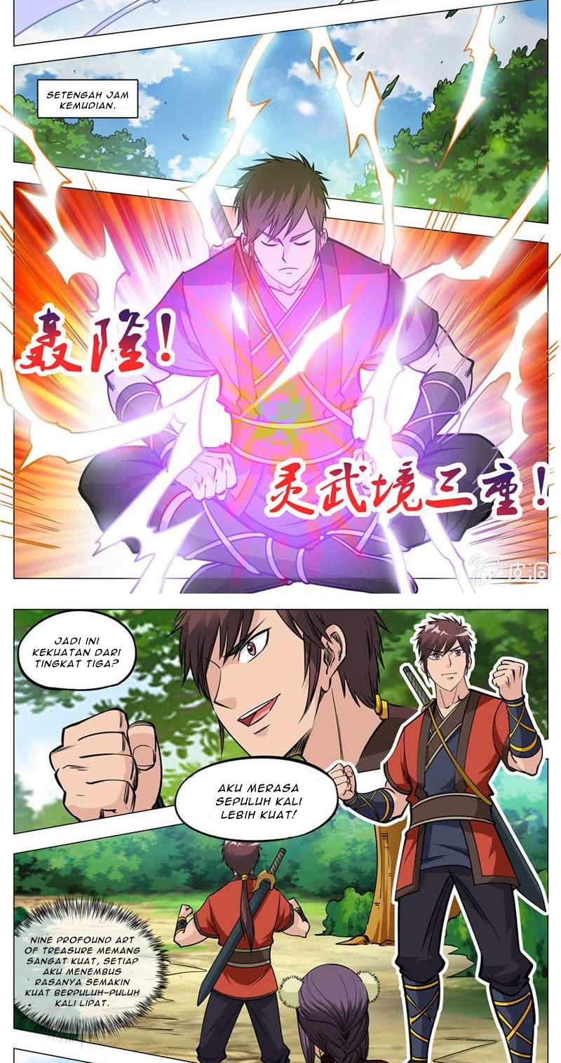 Greatest Sword Immortal Chapter 140 Gambar 7