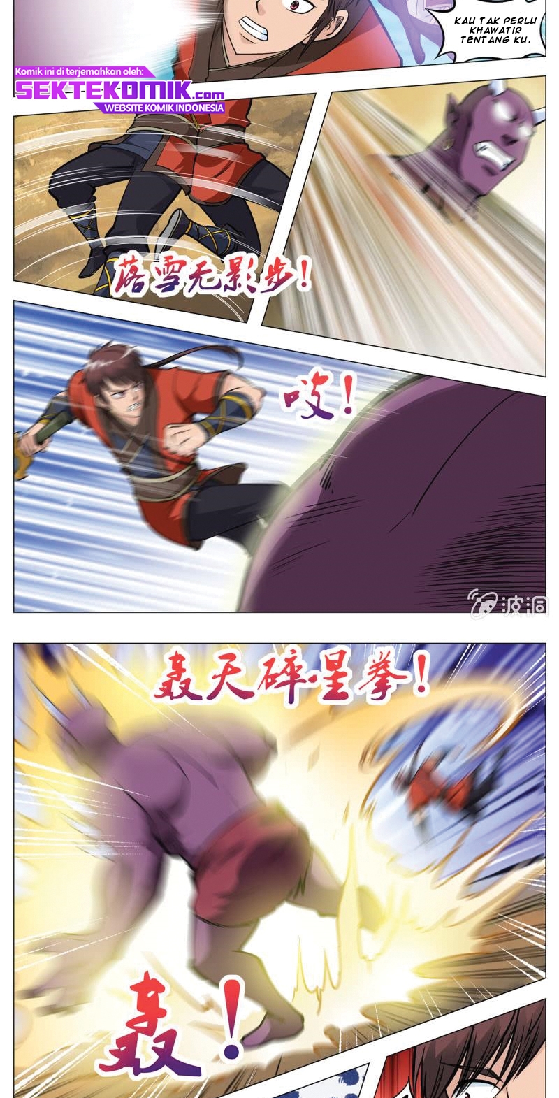 Greatest Sword Immortal Chapter 139 Gambar 10