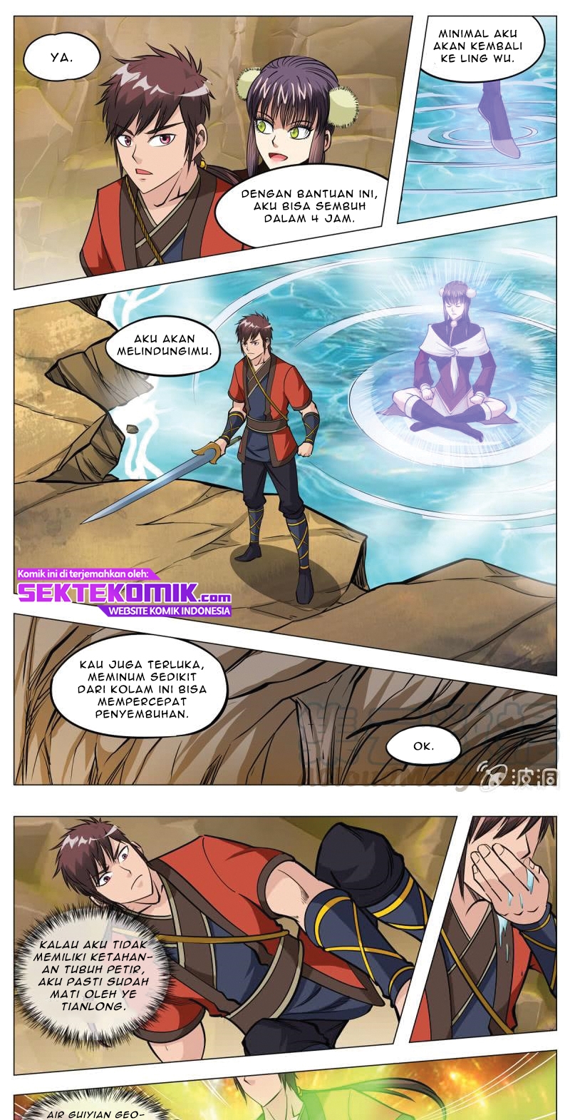 Baca  Greatest Sword Immortal Chapter 139 Gambar 2