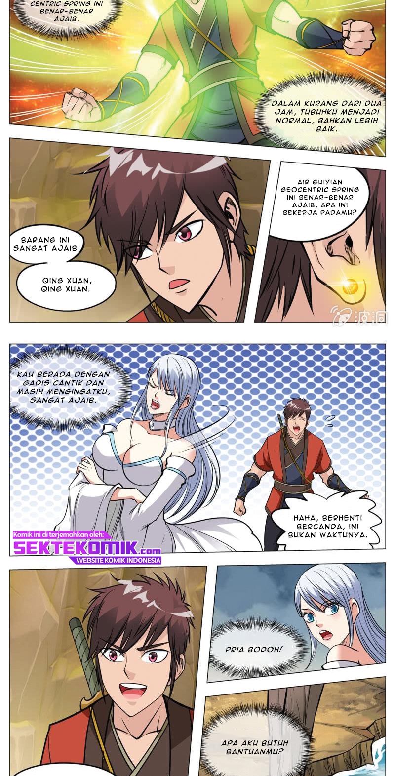 Greatest Sword Immortal Chapter 139 Gambar 3