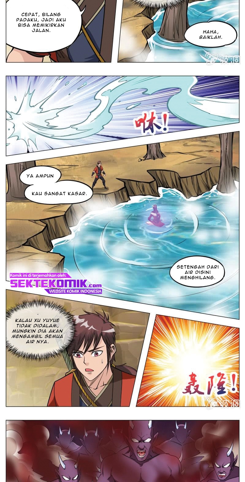 Greatest Sword Immortal Chapter 139 Gambar 4