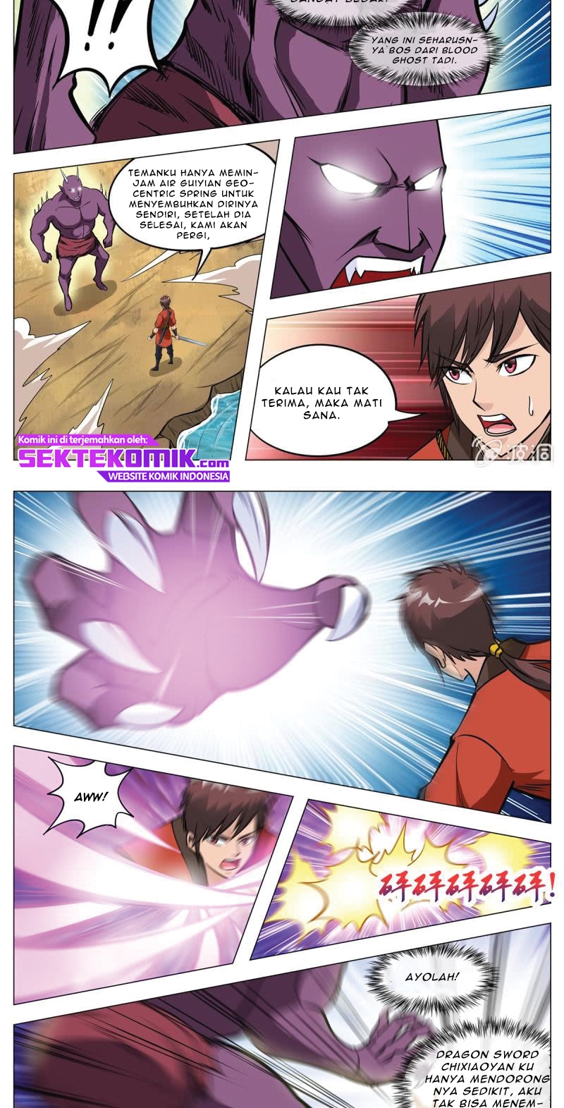 Greatest Sword Immortal Chapter 139 Gambar 8