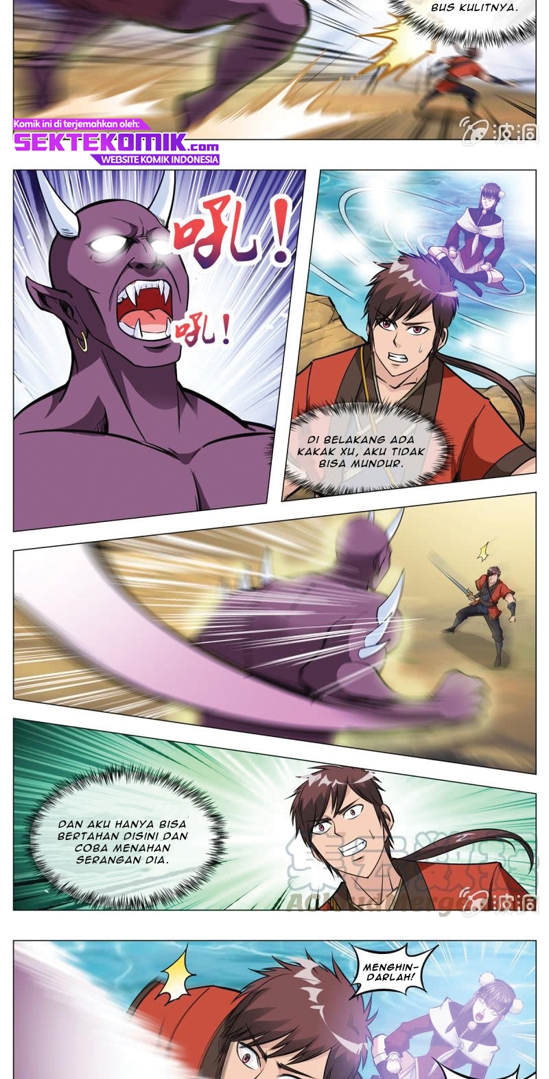 Greatest Sword Immortal Chapter 139 Gambar 9