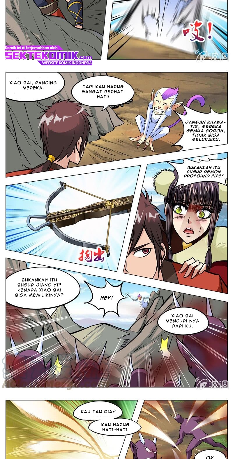 Greatest Sword Immortal Chapter 138 Gambar 9