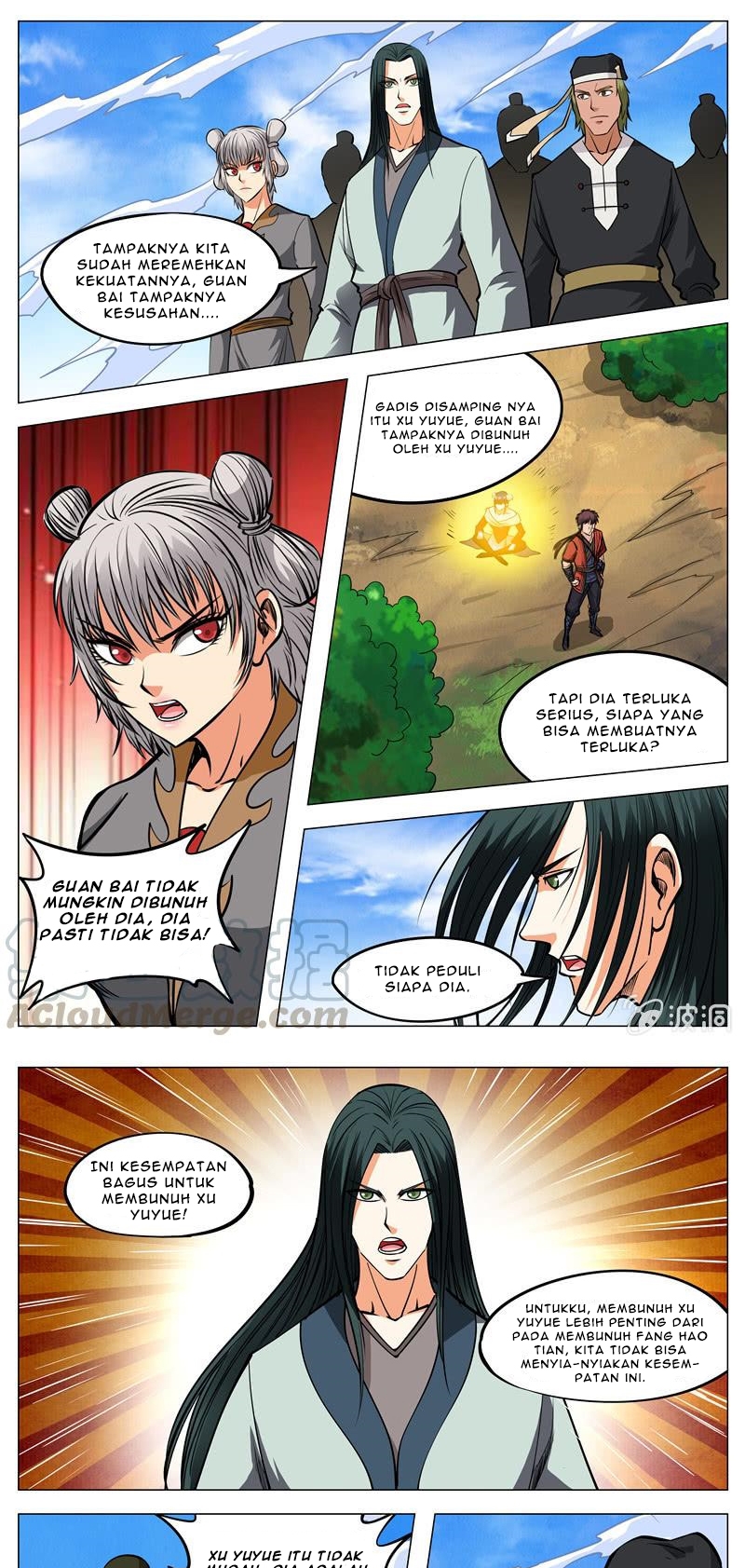 Baca Manhua Greatest Sword Immortal Chapter 137 Gambar 2