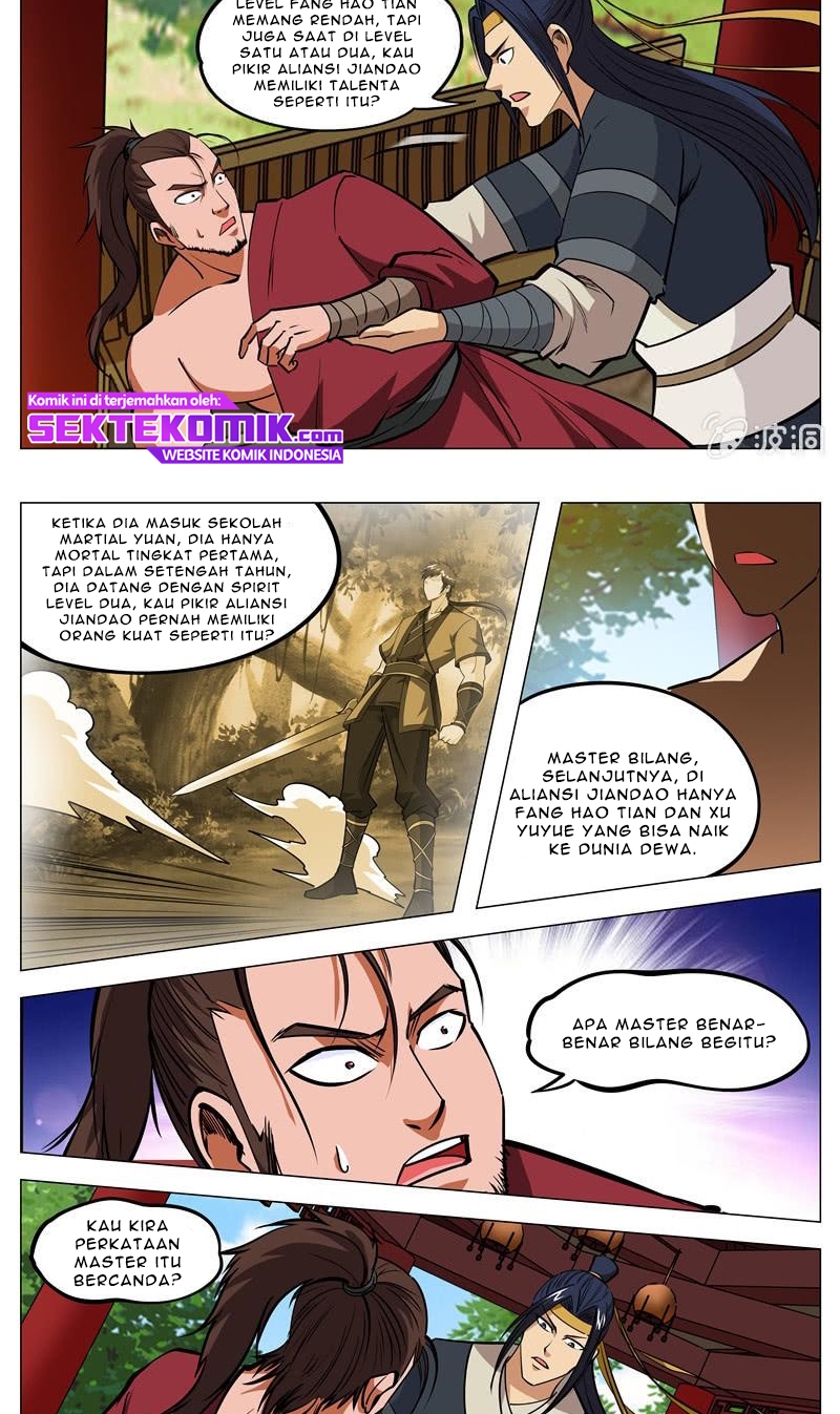 Greatest Sword Immortal Chapter 135 Gambar 5