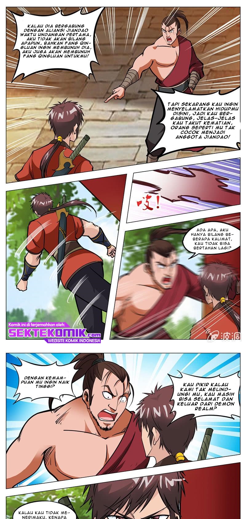 Greatest Sword Immortal Chapter 134 Gambar 10