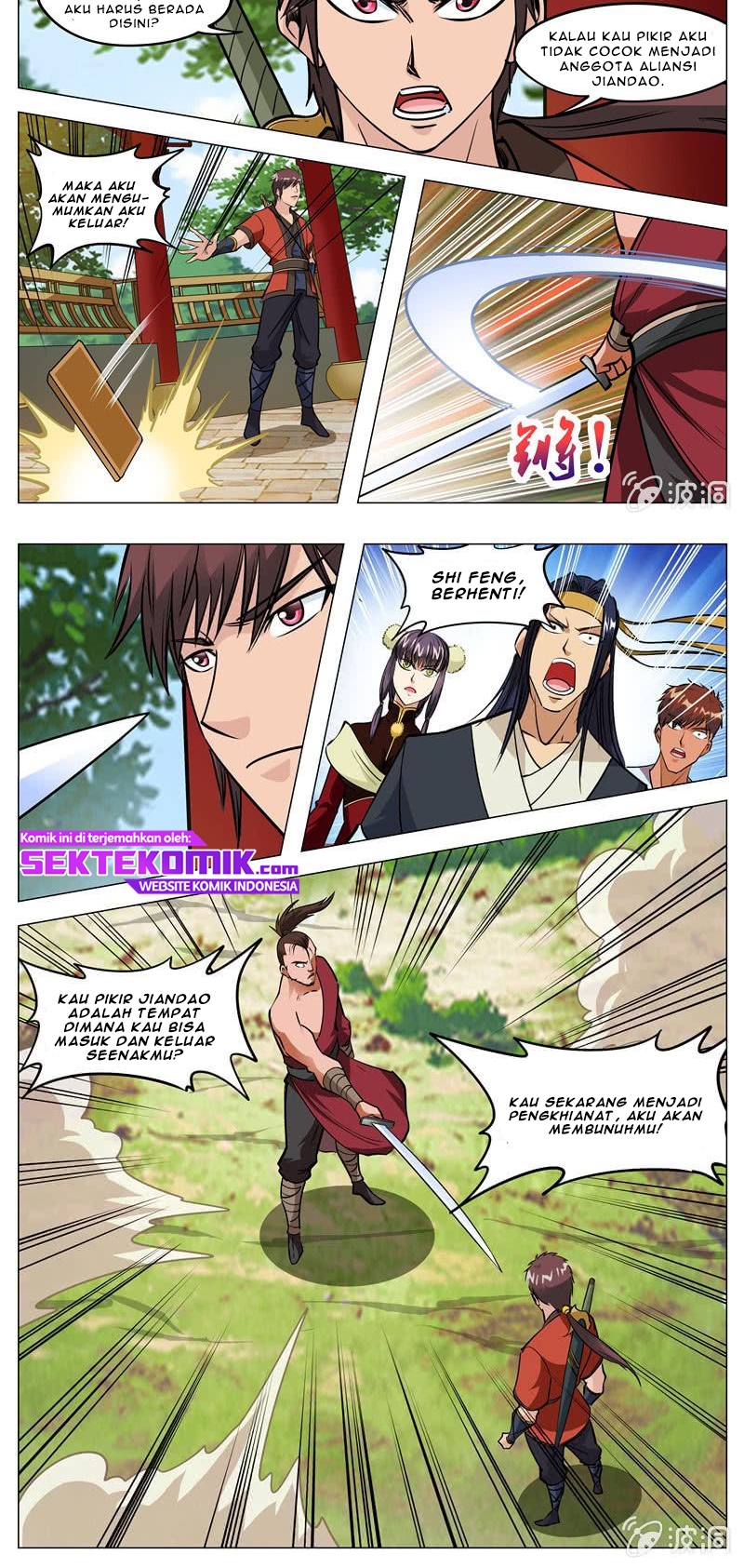 Greatest Sword Immortal Chapter 134 Gambar 11
