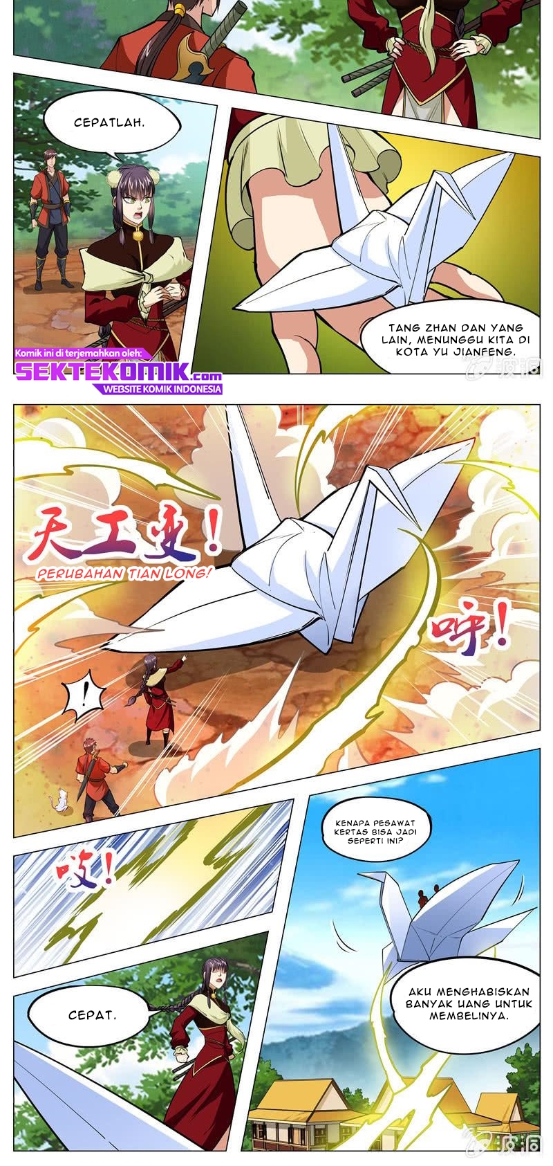 Greatest Sword Immortal Chapter 134 Gambar 5