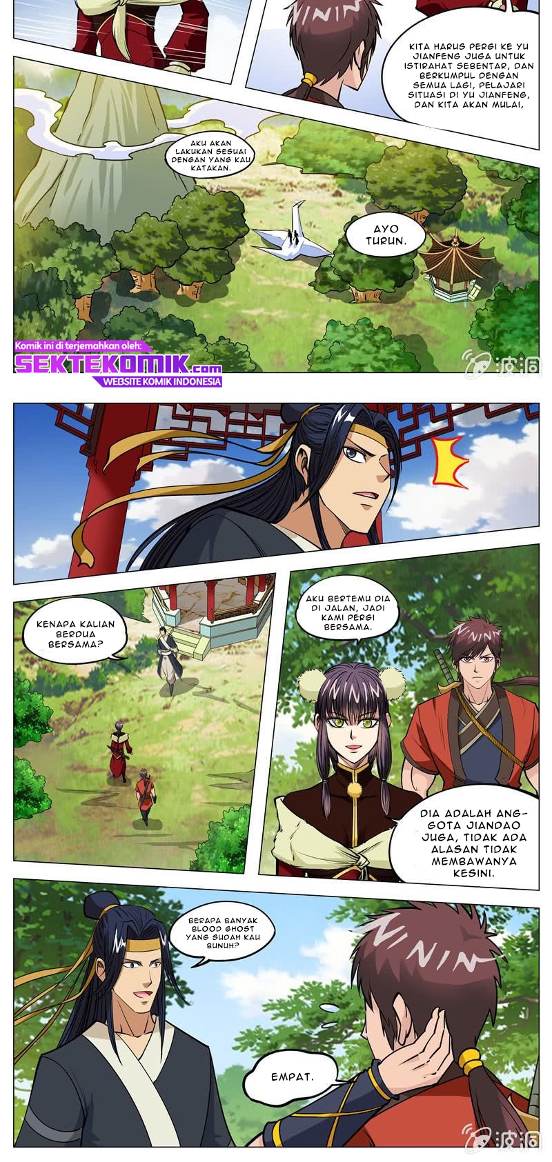 Greatest Sword Immortal Chapter 134 Gambar 7