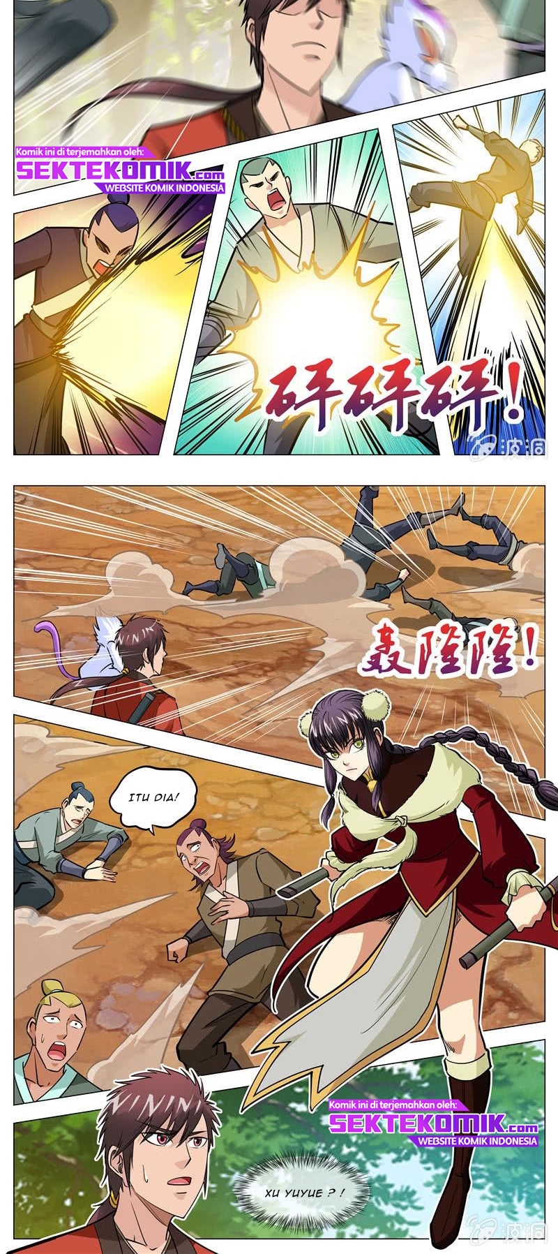 Greatest Sword Immortal Chapter 133 Gambar 11