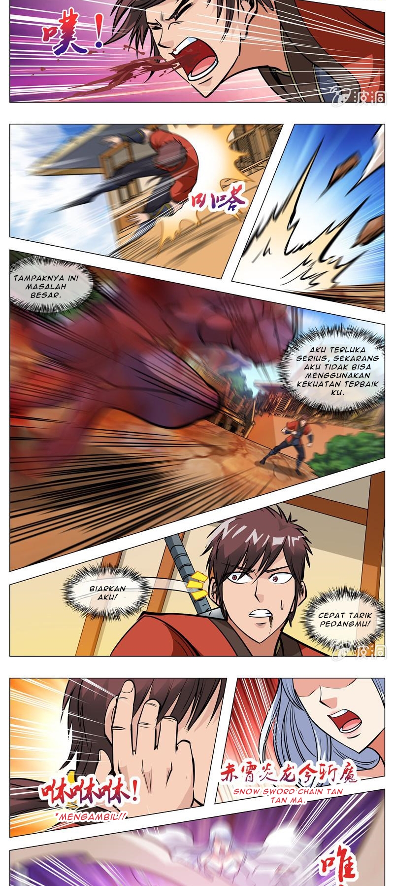 Greatest Sword Immortal Chapter 133 Gambar 5