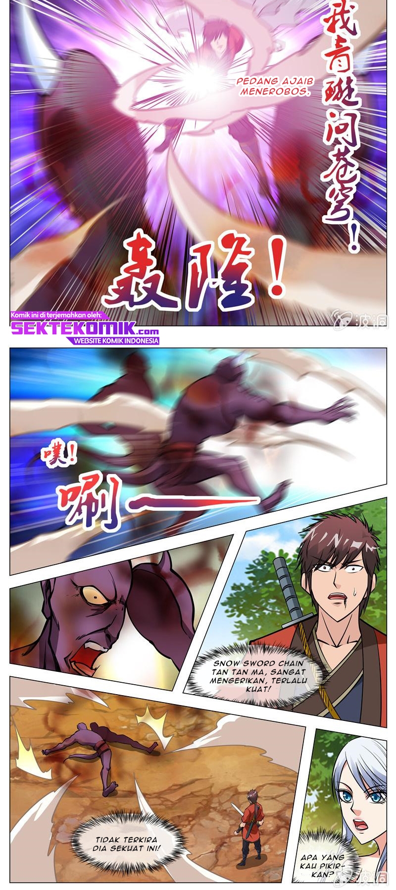 Greatest Sword Immortal Chapter 133 Gambar 6