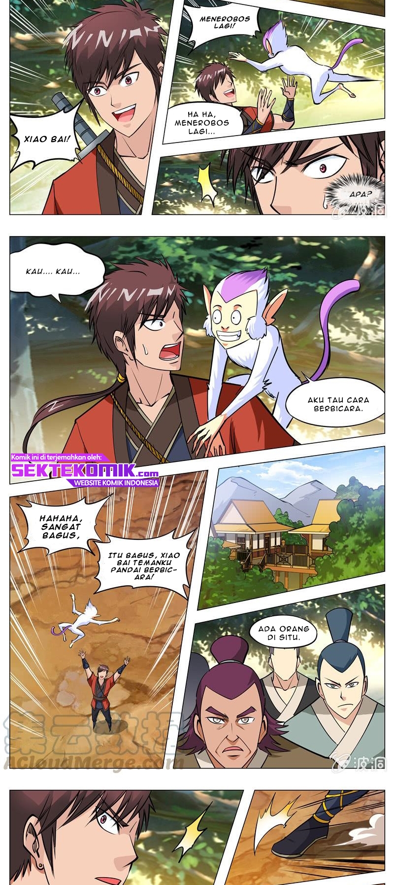 Greatest Sword Immortal Chapter 133 Gambar 8