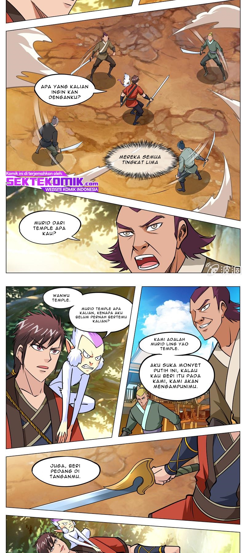 Greatest Sword Immortal Chapter 133 Gambar 9