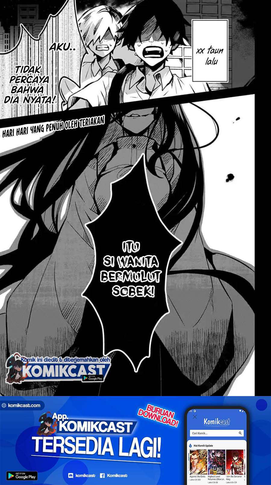 Baca Komik Kuchi ga Saketemo Kimi ni wa Chapter 12 Gambar 1