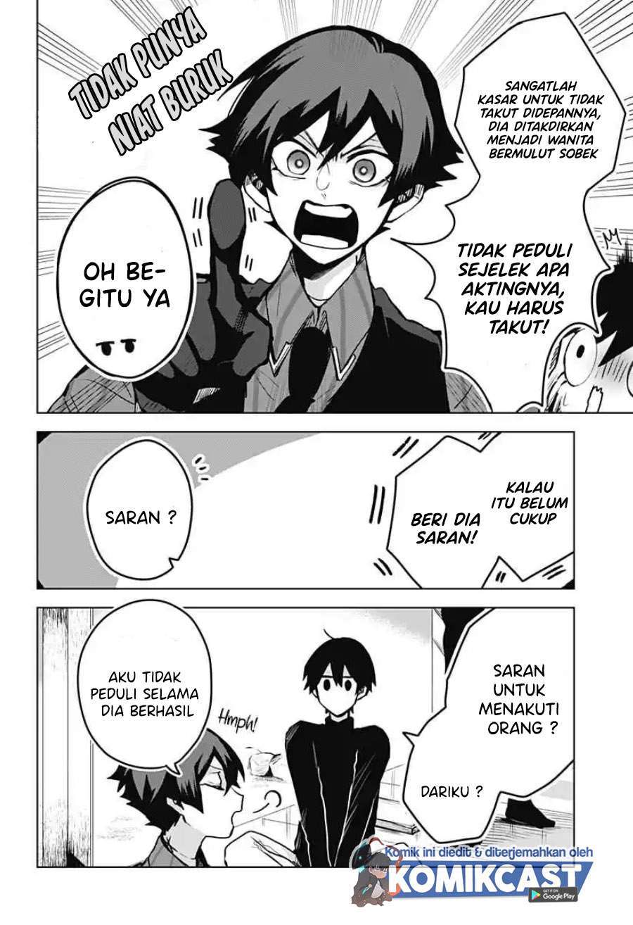 Kuchi ga Saketemo Kimi ni wa Chapter 12 Gambar 10
