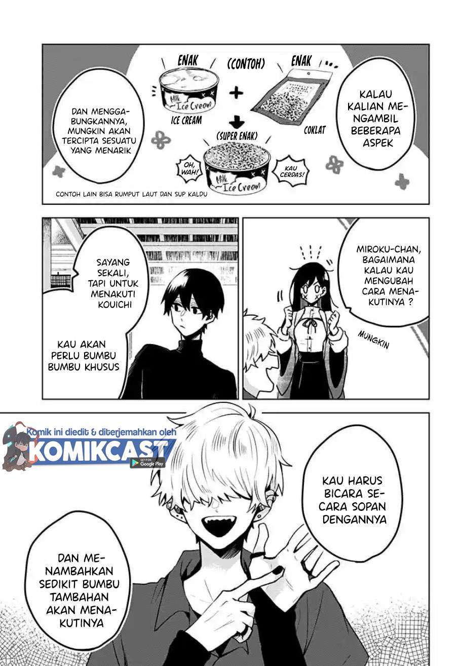 Kuchi ga Saketemo Kimi ni wa Chapter 12 Gambar 13