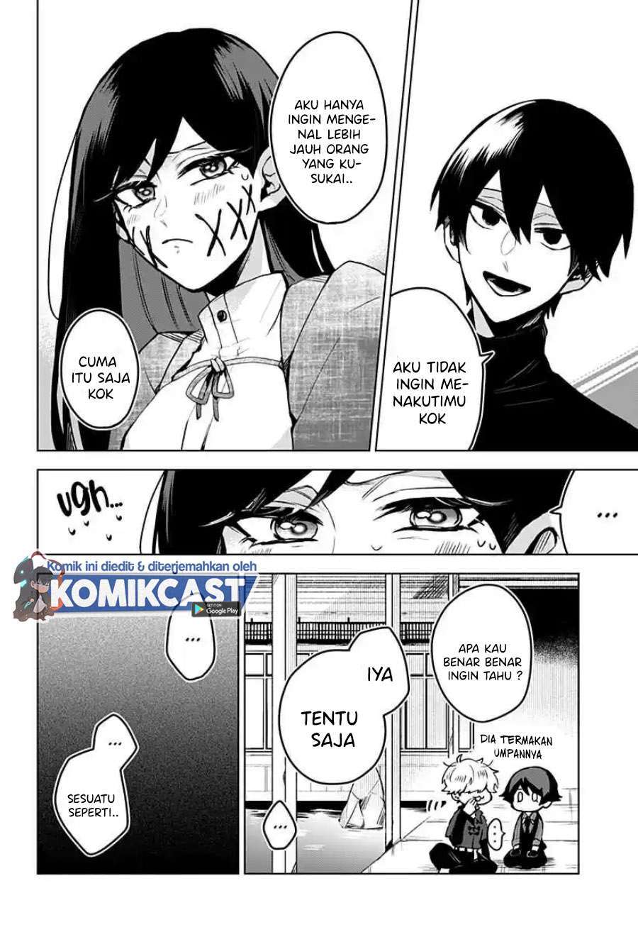 Kuchi ga Saketemo Kimi ni wa Chapter 12 Gambar 16