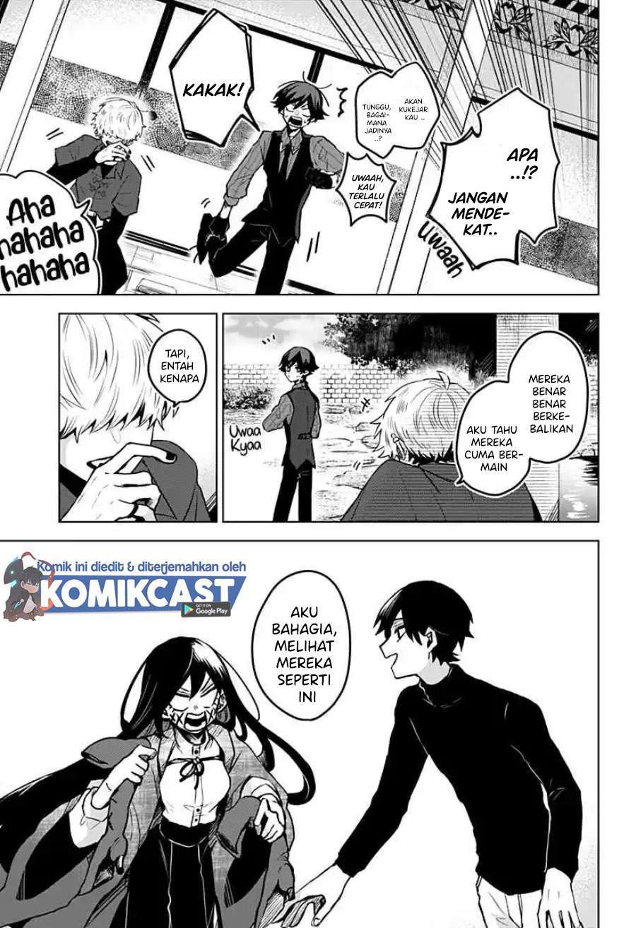 Kuchi ga Saketemo Kimi ni wa Chapter 12 Gambar 19