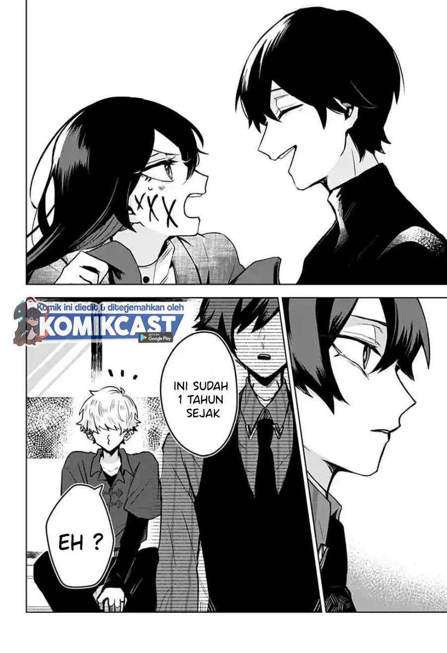 Kuchi ga Saketemo Kimi ni wa Chapter 12 Gambar 20