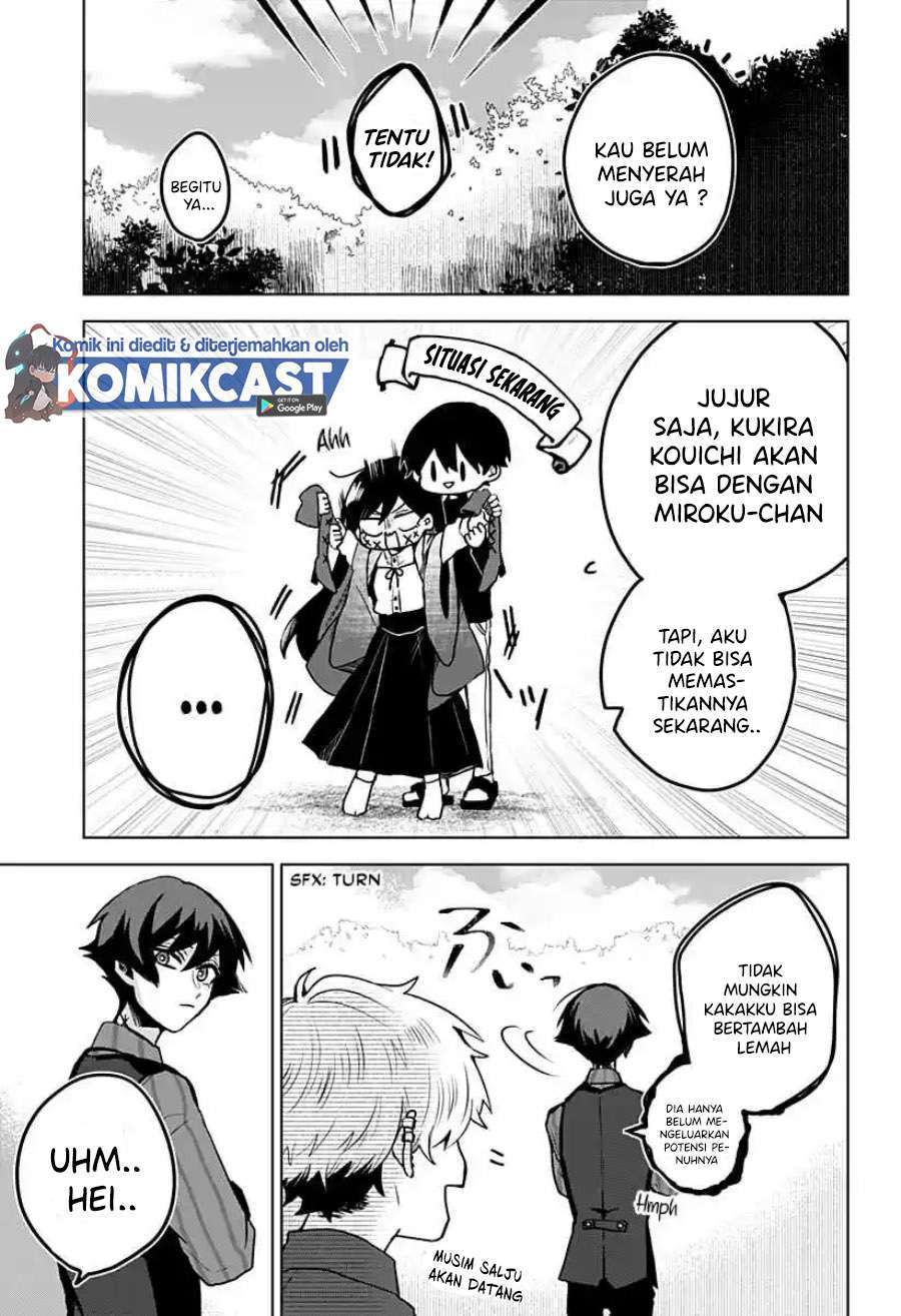 Kuchi ga Saketemo Kimi ni wa Chapter 12 Gambar 21