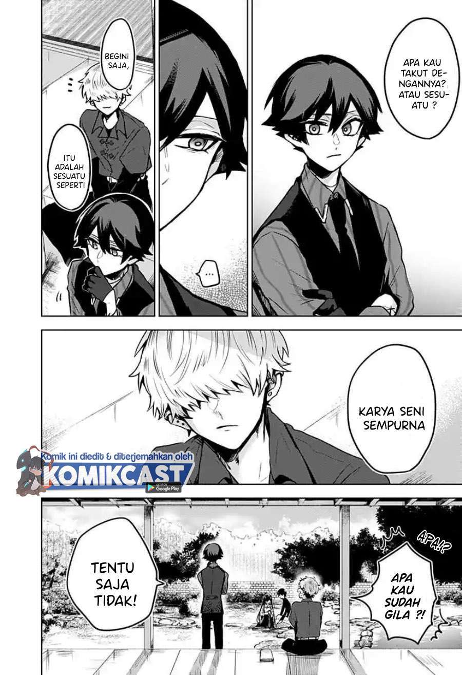 Kuchi ga Saketemo Kimi ni wa Chapter 12 Gambar 22