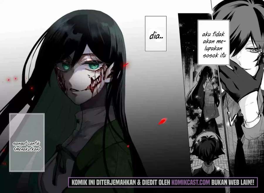 Kuchi ga Saketemo Kimi ni wa Chapter 12 Gambar 24