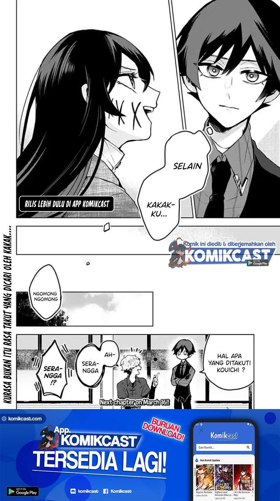 Kuchi ga Saketemo Kimi ni wa Chapter 12 Gambar 25