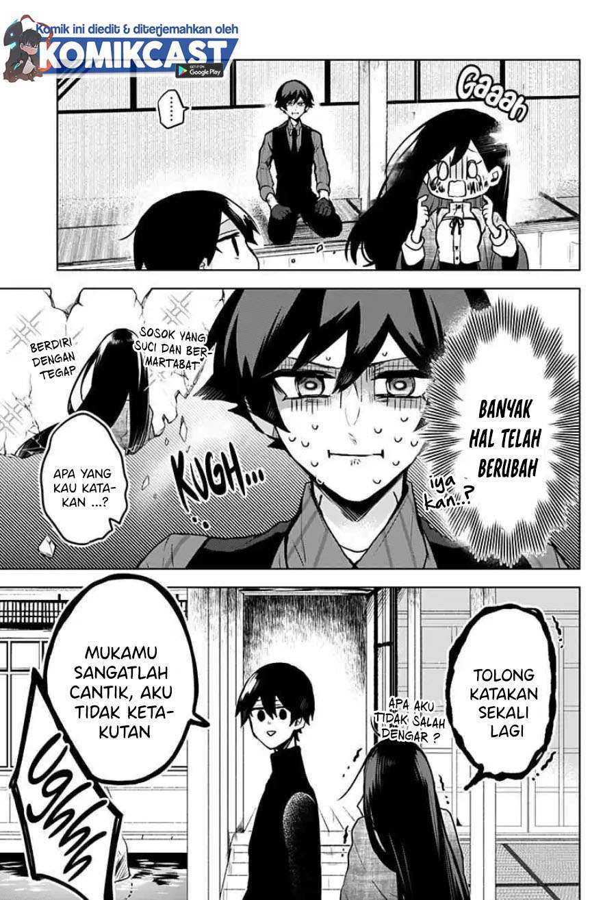 Kuchi ga Saketemo Kimi ni wa Chapter 12 Gambar 7