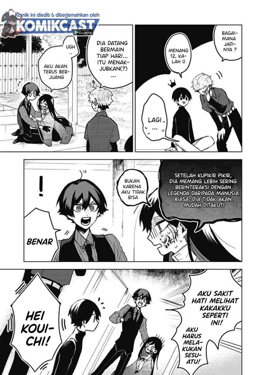 Kuchi ga Saketemo Kimi ni wa Chapter 12 Gambar 9