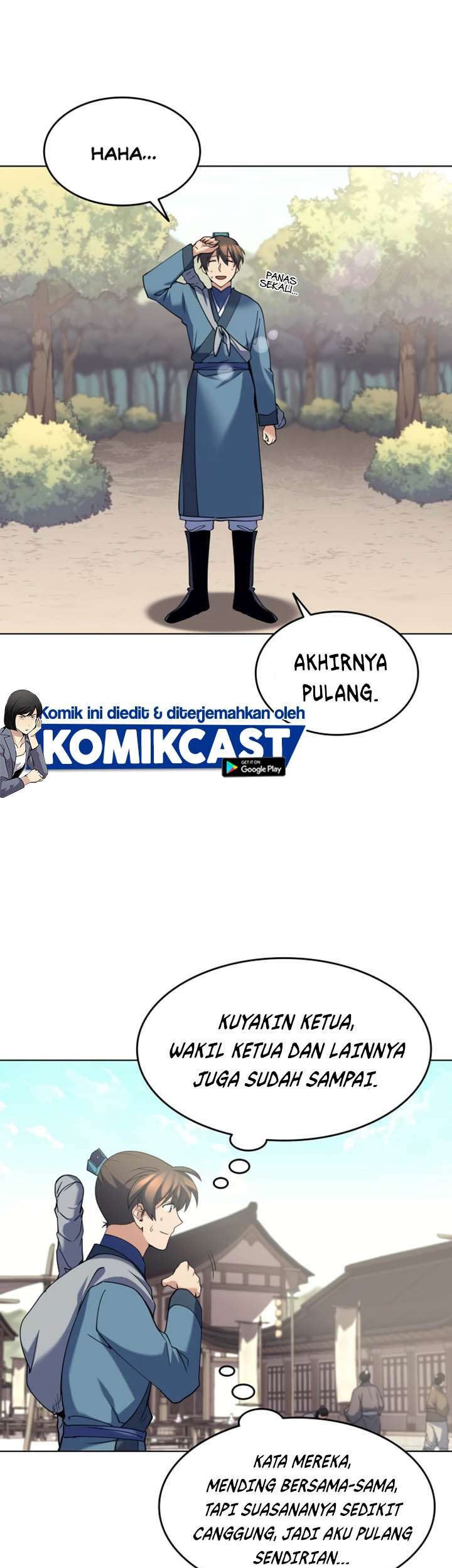 Tale of a Scribe Who Retires to the Countryside Chapter 53 Gambar 22