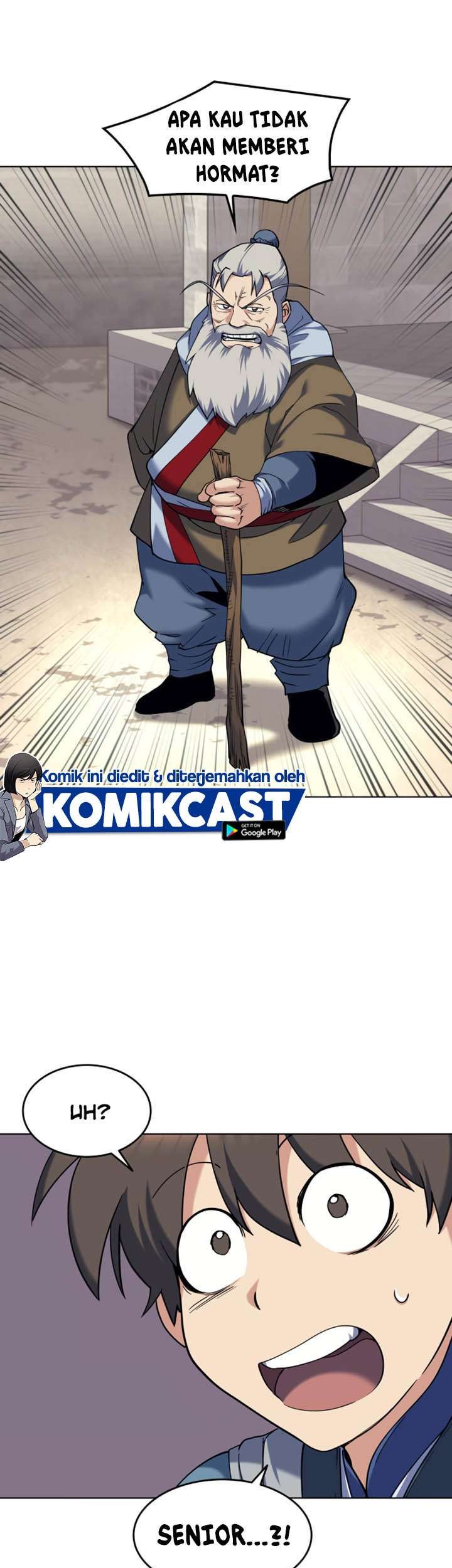 Tale of a Scribe Who Retires to the Countryside Chapter 53 Gambar 33