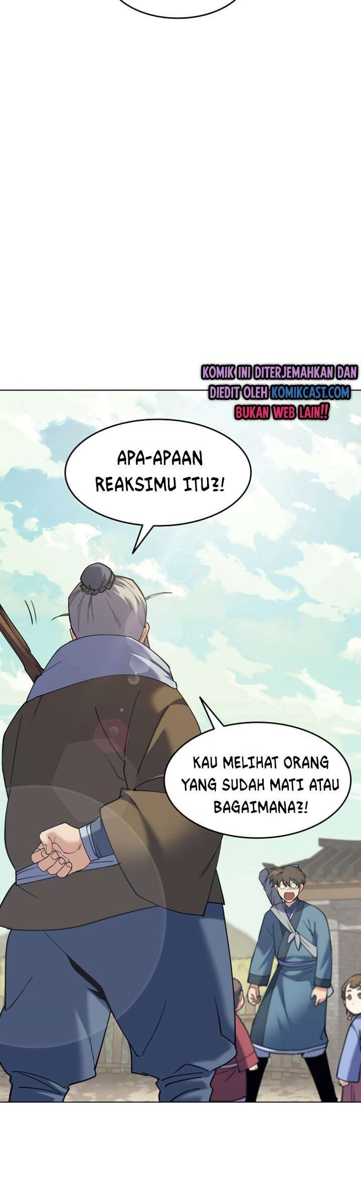 Tale of a Scribe Who Retires to the Countryside Chapter 53 Gambar 34