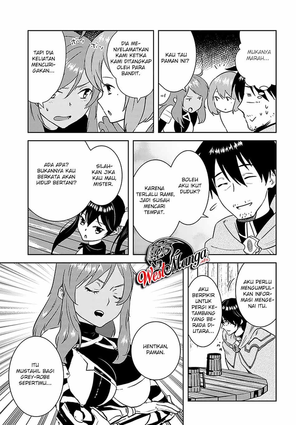 Arafoo Kenja no Isekai Seikatsu Nikki Chapter 20 Gambar 11