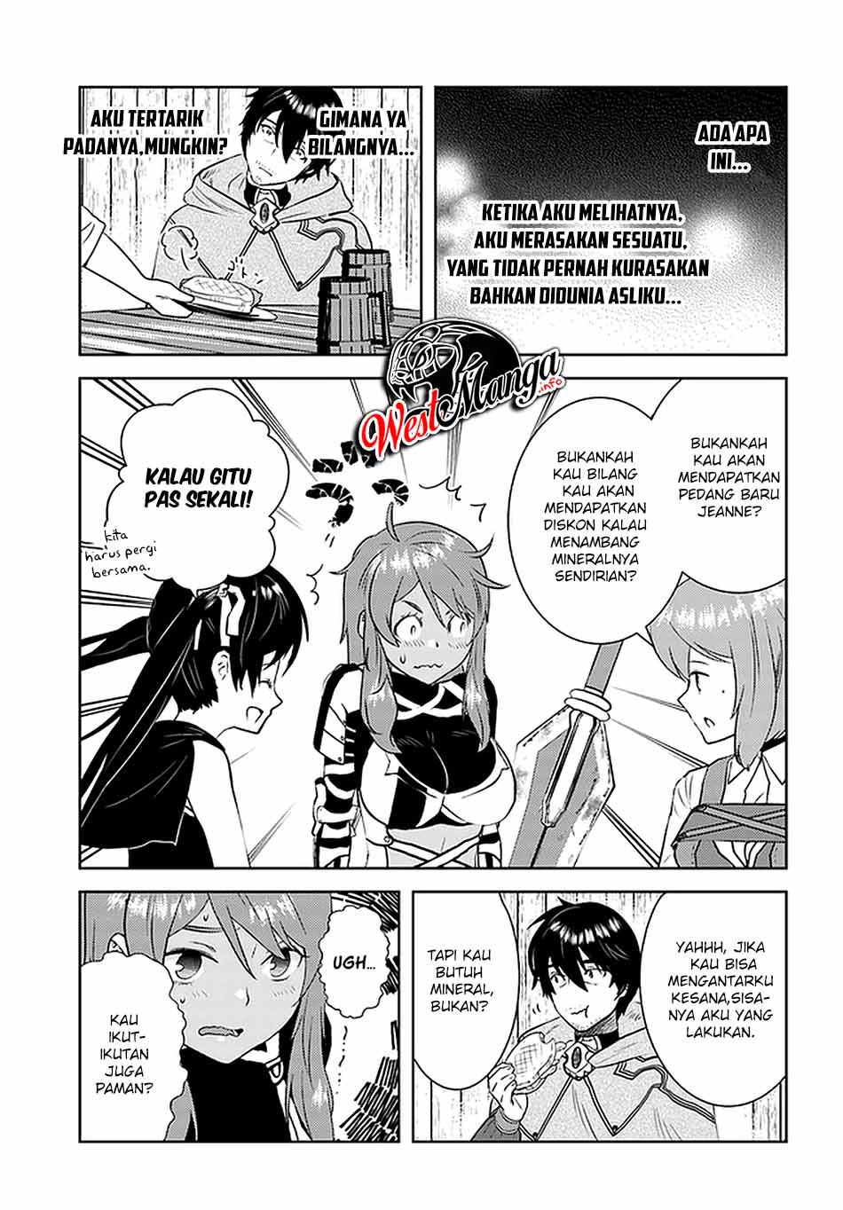 Arafoo Kenja no Isekai Seikatsu Nikki Chapter 20 Gambar 14