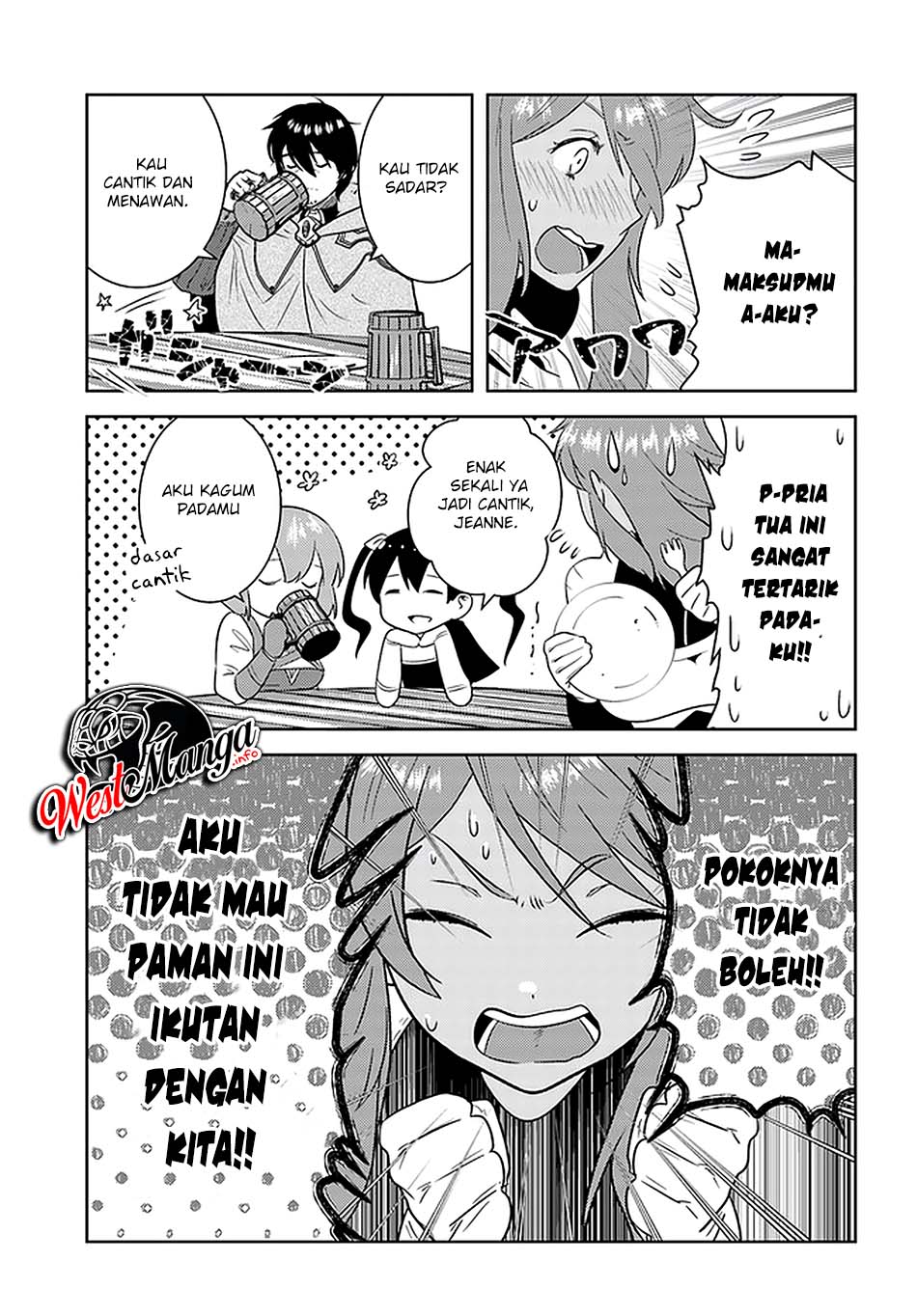 Arafoo Kenja no Isekai Seikatsu Nikki Chapter 20 Gambar 18