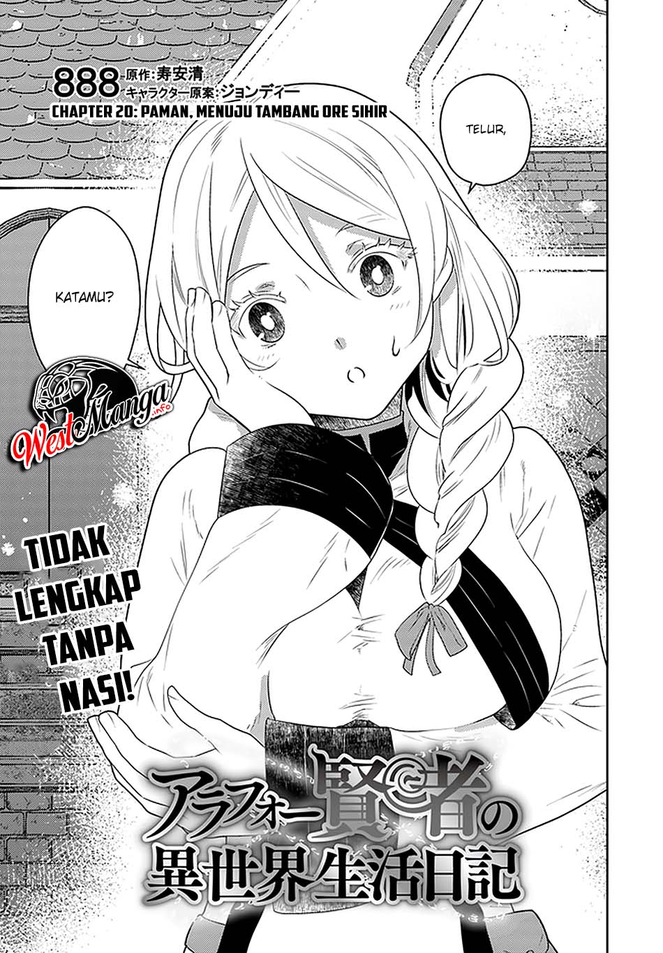 Baca Arafoo Kenja no Isekai Seikatsu Nikki Chapter 20 Gambar 2