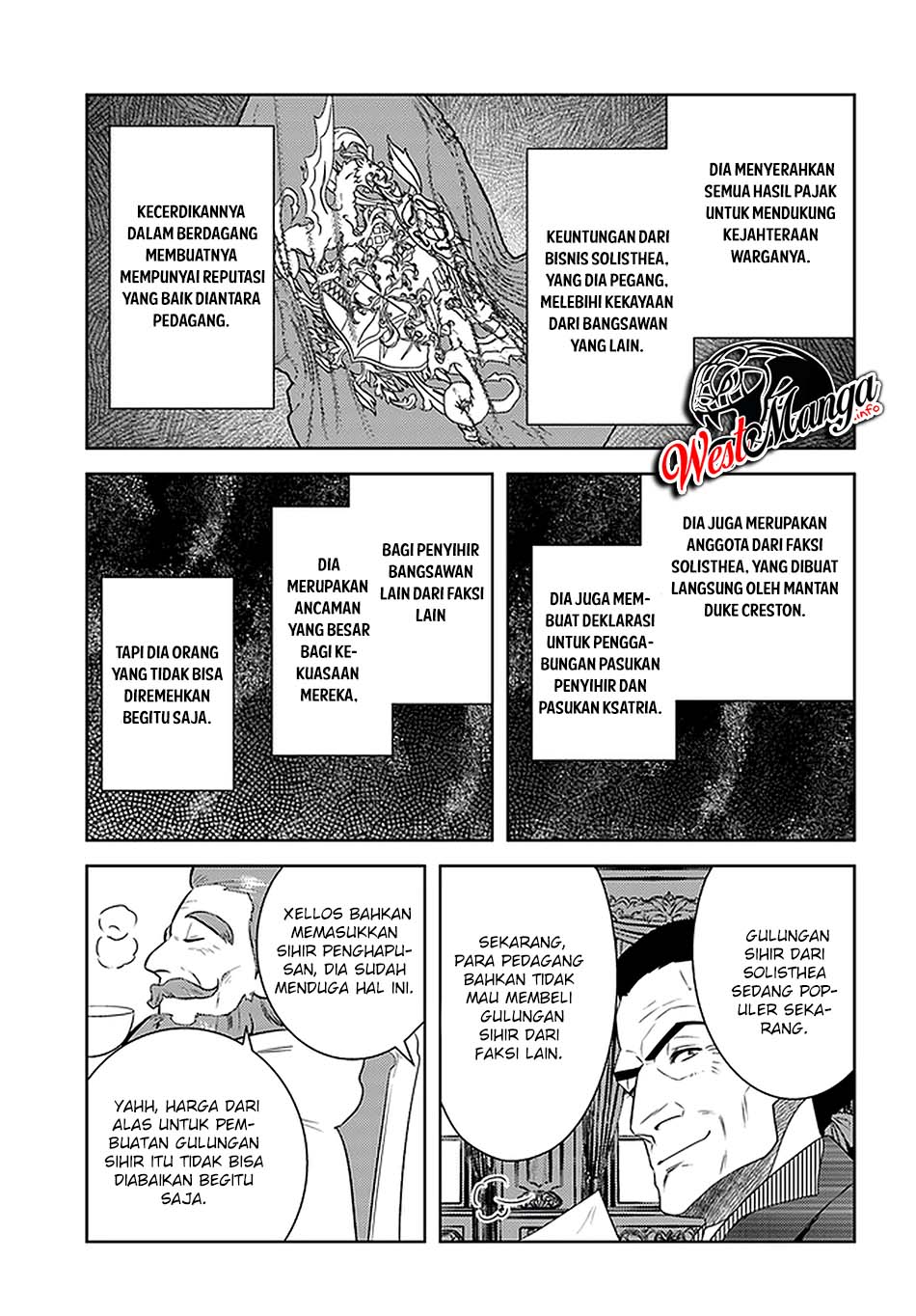 Arafoo Kenja no Isekai Seikatsu Nikki Chapter 20 Gambar 22