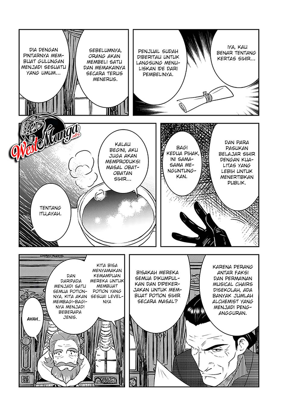 Arafoo Kenja no Isekai Seikatsu Nikki Chapter 20 Gambar 23