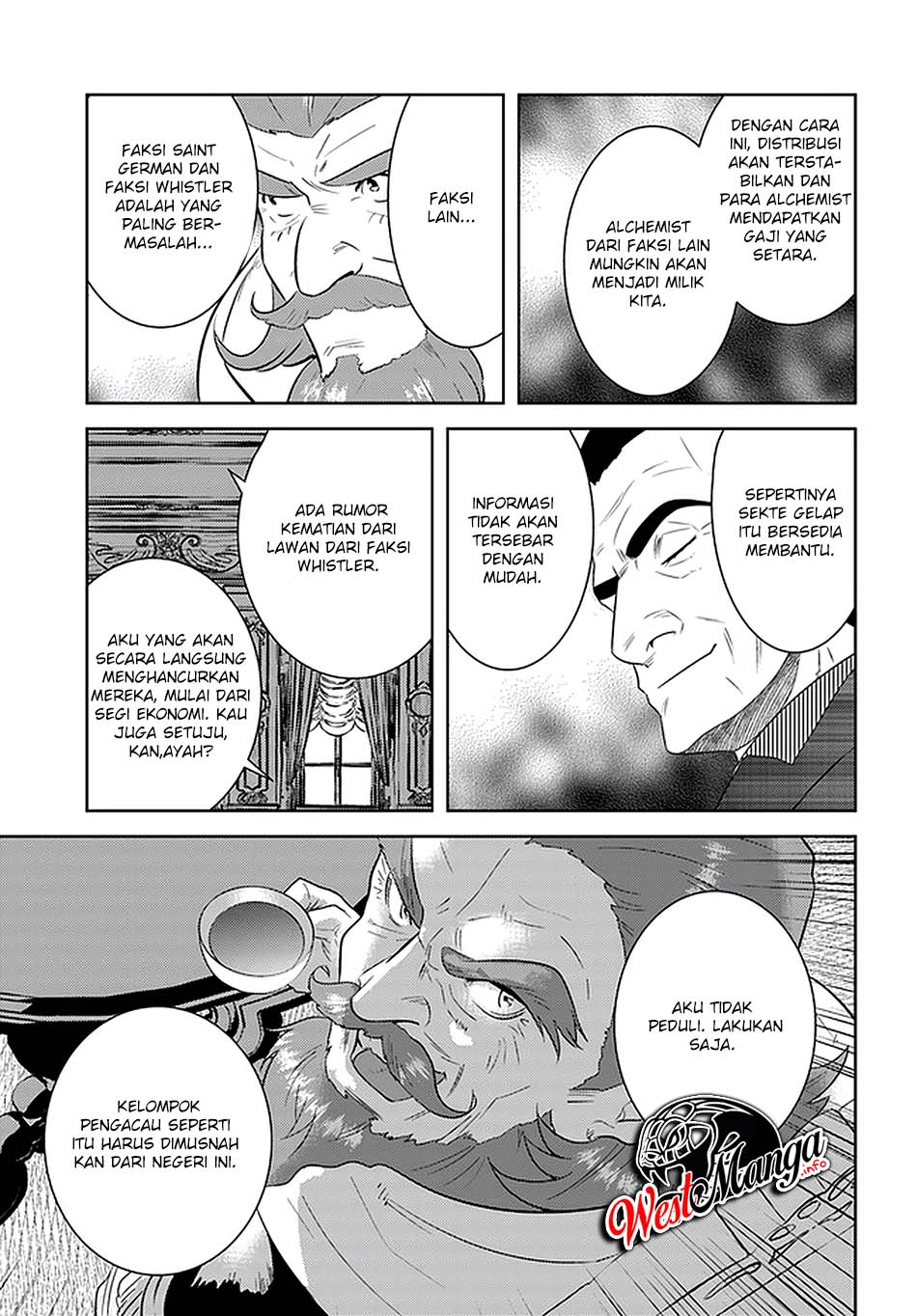 Arafoo Kenja no Isekai Seikatsu Nikki Chapter 20 Gambar 25