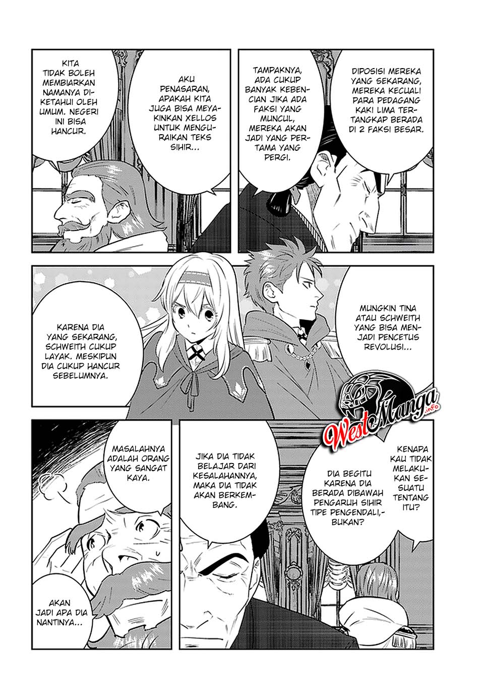 Arafoo Kenja no Isekai Seikatsu Nikki Chapter 20 Gambar 26